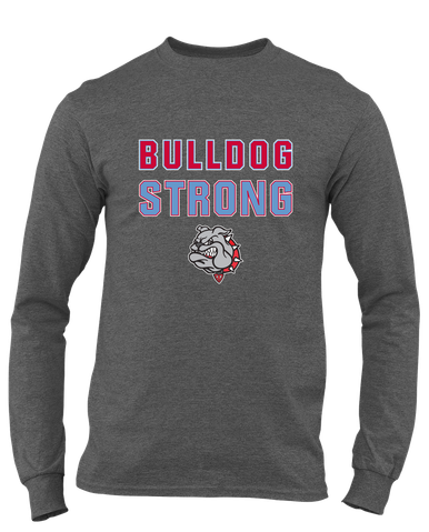 Socorro Bulldogs Strong #2 Men's Premium LS T-Shirt