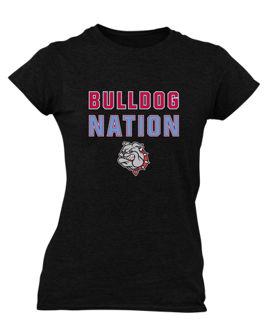 Socorro Bulldogs Nation #2 Women's SS T-Shirt