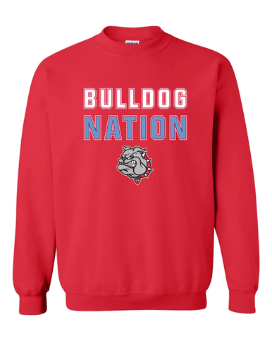 Socorro Bulldogs Nation #2 Men's Sweatshirt