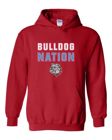 Socorro Bulldogs Nation #2 Men's Hoodie