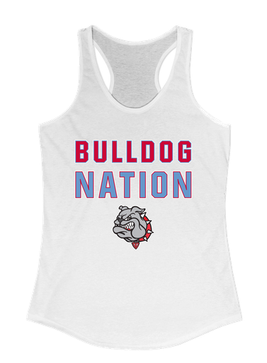Socorro Bulldogs Nation #2 Women's Tank Top