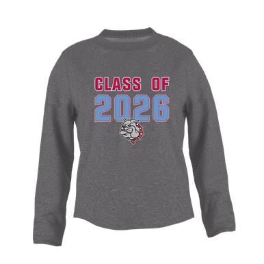 Socorro Bulldogs Class of 2026 Women's Sweatshirt