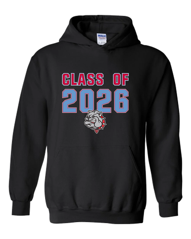 Socorro Bulldogs Class of 2026 Men's Hoodie
