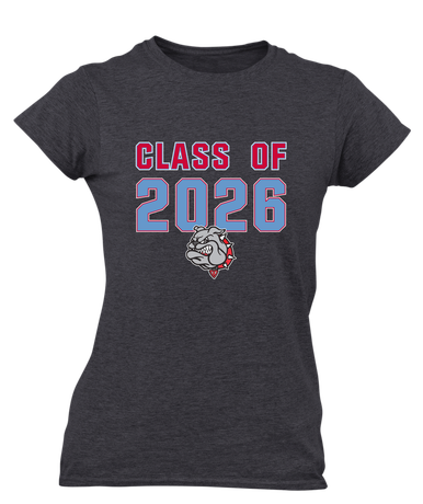 Socorro Bulldogs Class of 2026 Women's Premium SS T-Shirt