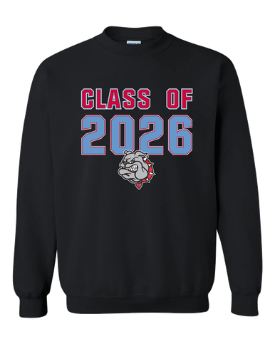 Socorro Bulldogs Class of 2026 Men's Sweatshirt