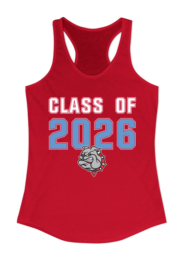 Socorro Bulldogs Class of 2026 Women's Tank Top