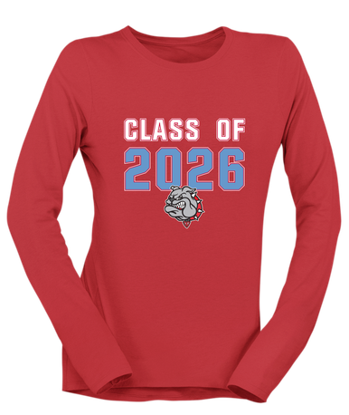 Socorro Bulldogs Class of 2026 Women's Premium LS T-Shirt