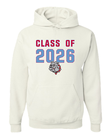 Socorro Bulldogs Class of 2026 Men's Premium Hoodie