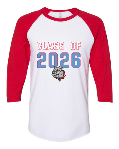 Socorro Bulldogs Class of 2026 Women's Baseball T-Shirt