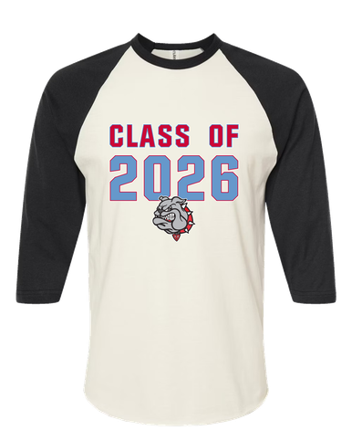 Socorro Bulldogs Class of 2026 Men's Baseball T-Shirt