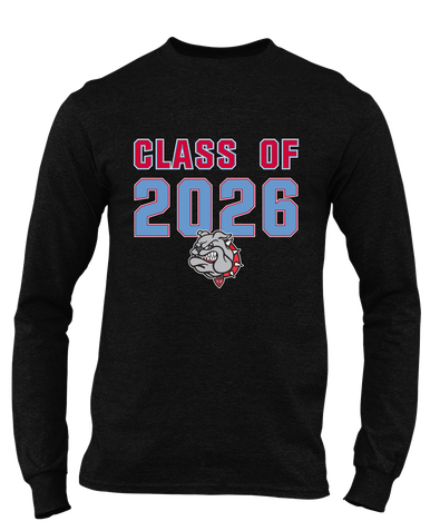 Socorro Bulldogs Class of 2026 Men's LS T-Shirt