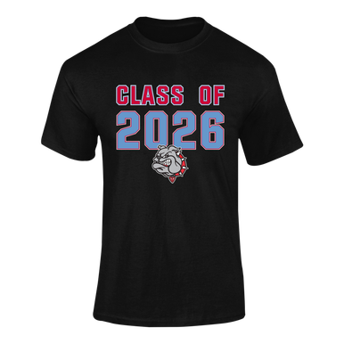 Socorro Bulldogs Class of 2026 Men's SS T-Shirt