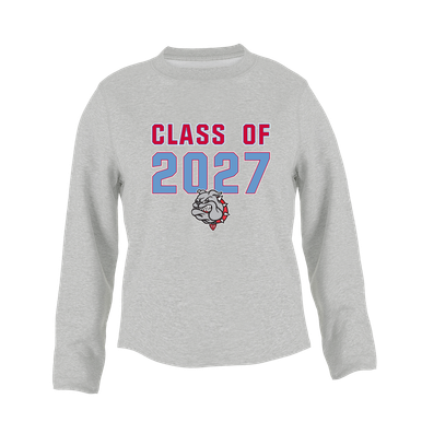 Socorro Bulldogs Class of 2027 Women's Sweatshirt