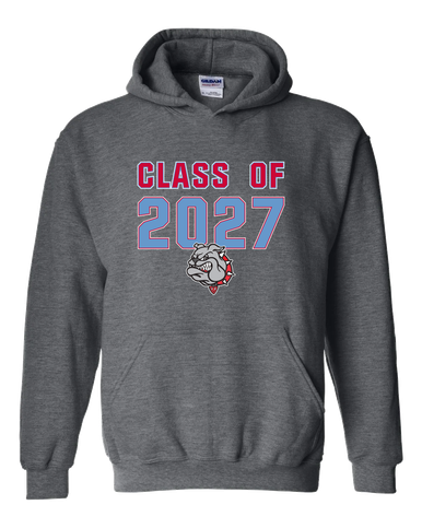 Socorro Bulldogs Class of 2027 Men's Hoodie