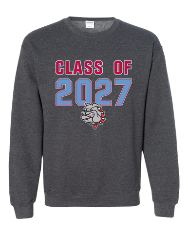Socorro Bulldogs Class of 2027 Men's Sweatshirt