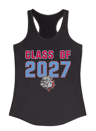 Socorro Bulldogs Class of 2027 Women's Tank Top