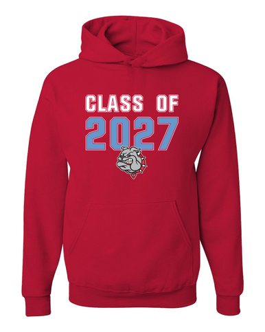 Socorro Bulldogs Class of 2027 Men's Premium Hoodie
