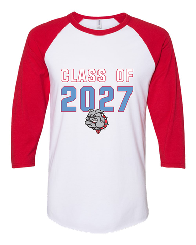 Socorro Bulldogs Class of 2027 Men's Baseball T-Shirt