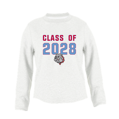 Socorro Bulldogs Class of 2028 Women's Sweatshirt