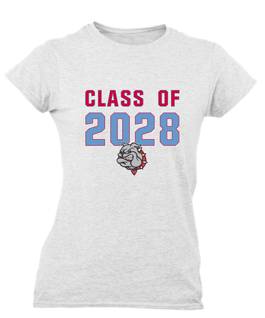 Socorro Bulldogs Class of 2028 Women's SS T-Shirt