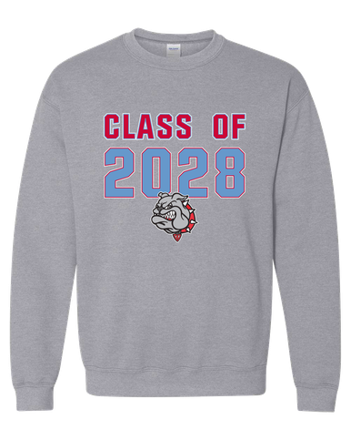 Socorro Bulldogs Class of 2028 Men's Sweatshirt