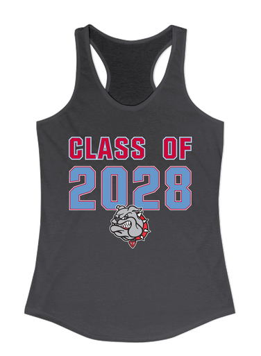 Socorro Bulldogs Class of 2028 Women's Tank Top