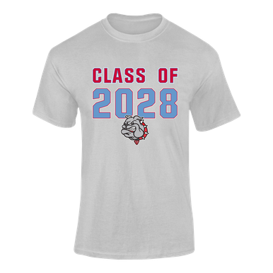 Socorro Bulldogs Class of 2028 Men's SS T-Shirt