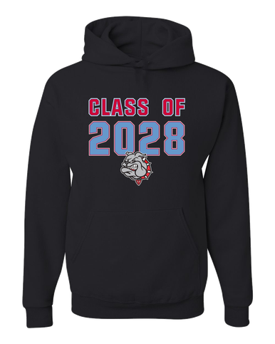 Socorro Bulldogs Class of 2028 Men's Premium Hoodie