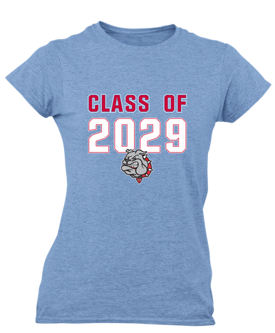 Socorro Bulldogs Class of 2029 Women's SS T-Shirt