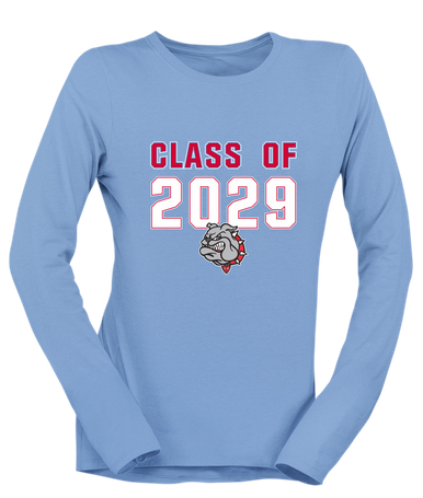 Socorro Bulldogs Class of 2029 Women's LS T-Shirt