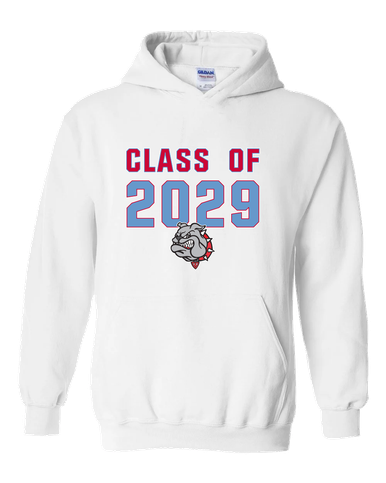 Socorro Bulldogs Class of 2029 Men's Hoodie