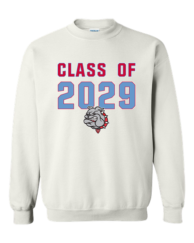 Socorro Bulldogs Class of 2029 Men's Sweatshirt