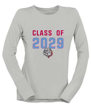 Socorro Bulldogs Class of 2029 Women's Premium LS T-Shirt