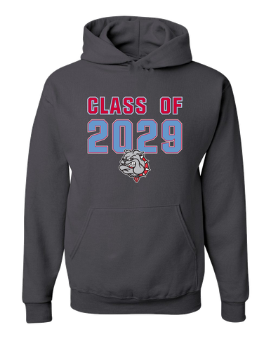 Socorro Bulldogs Class of 2029 Men's Premium Hoodie