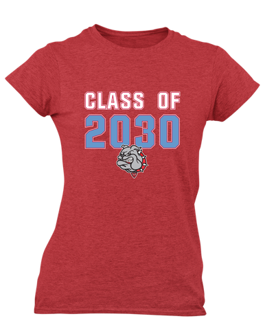 Socorro Bulldogs Class of 2030 Women's SS T-Shirt