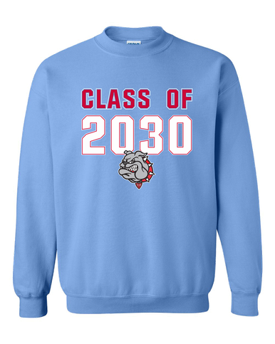 Socorro Bulldogs Class of 2030 Men's Sweatshirt