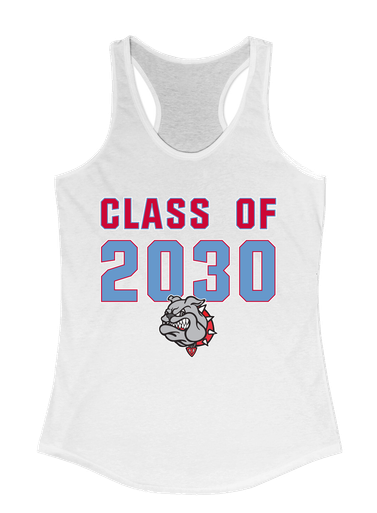 Socorro Bulldogs Class of 2030 Women's Tank Top