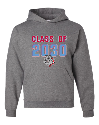 Socorro Bulldogs Class of 2030 Men's Premium Hoodie