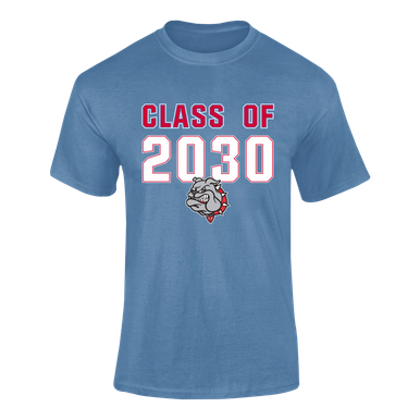 Socorro Bulldogs Class of 2030 Men's Premium SS T-Shirt