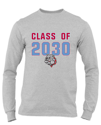 Socorro Bulldogs Class of 2030 Men's Premium LS T-Shirt