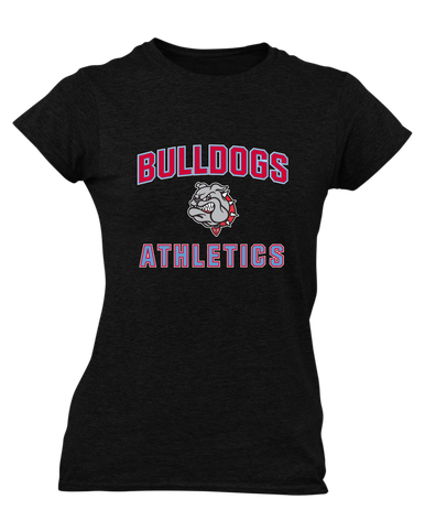 Socorro Bulldogs Athletics Women's SS T-Shirt