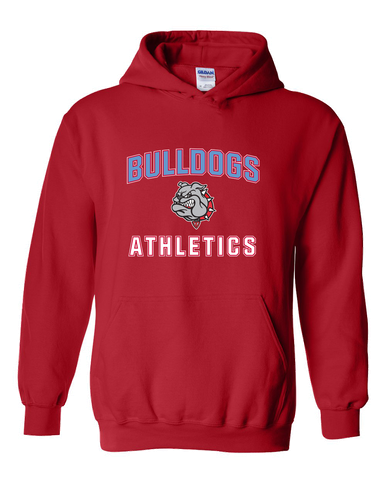 Socorro Bulldogs Athletics Men's Hoodie