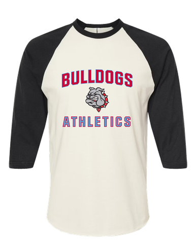 Socorro Bulldogs Athletics Men's Baseball T-Shirt