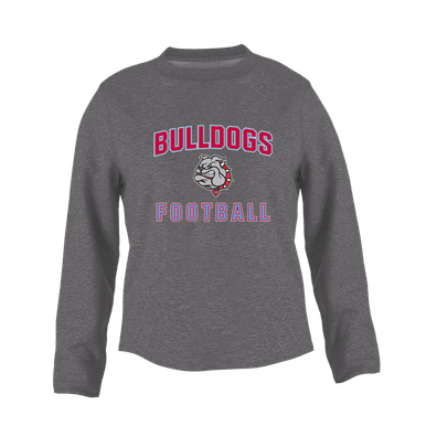 Socorro Bulldogs Football #1 Women's Sweatshirt