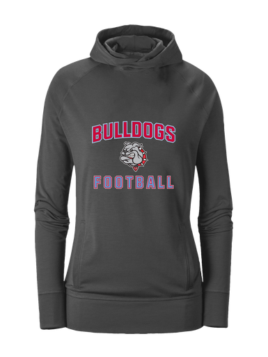 Socorro Bulldogs Football #1 Women's Hoodie
