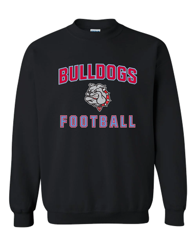 Socorro Bulldogs Football #1 Men's Sweatshirt