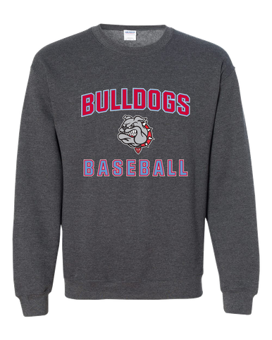 Socorro Bulldogs Baseball #1 Men's Sweatshirt