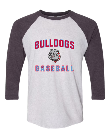 Socorro Bulldogs Baseball #1 Women's Baseball T-Shirt