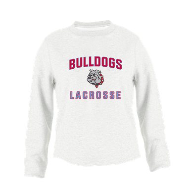 Socorro Bulldogs Lacrosse Women's Sweatshirt