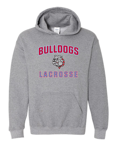 Socorro Bulldogs Lacrosse Men's Hoodie